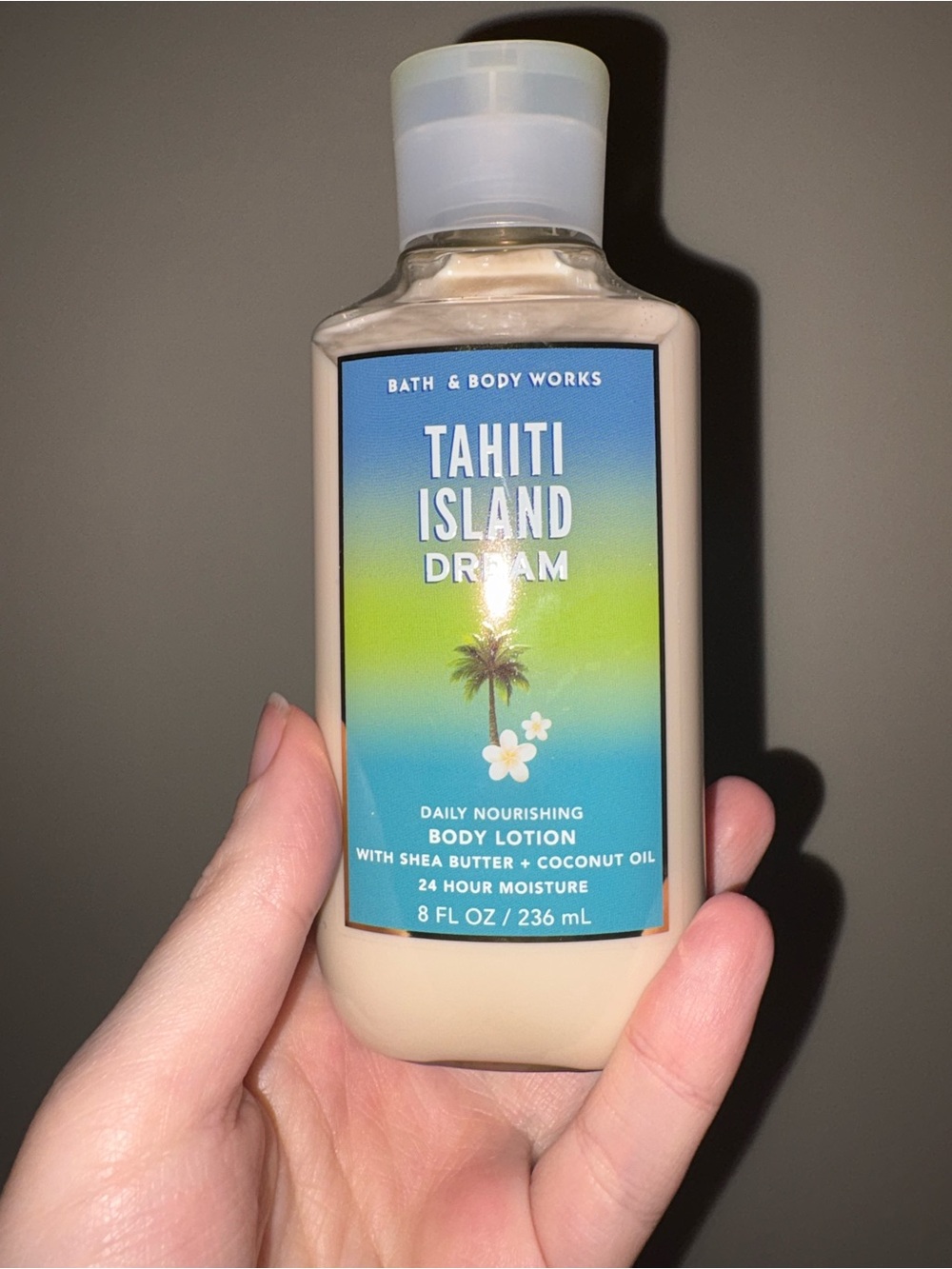 Bath & Body Works Tahiti Island Dream Daily Nourishing Body Lotion - Cream